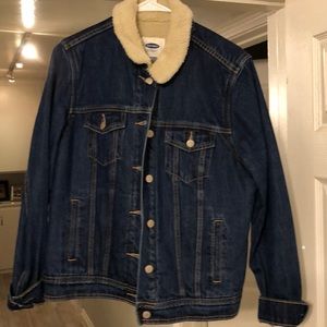 Old Navy trucker jacket